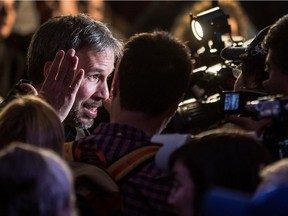 Denis Villeneuve at the opening of Blade Runner at the Festival du nouveau cinema in October: The Quebec director was named an officer for his "acclaimed work as a filmmaker."