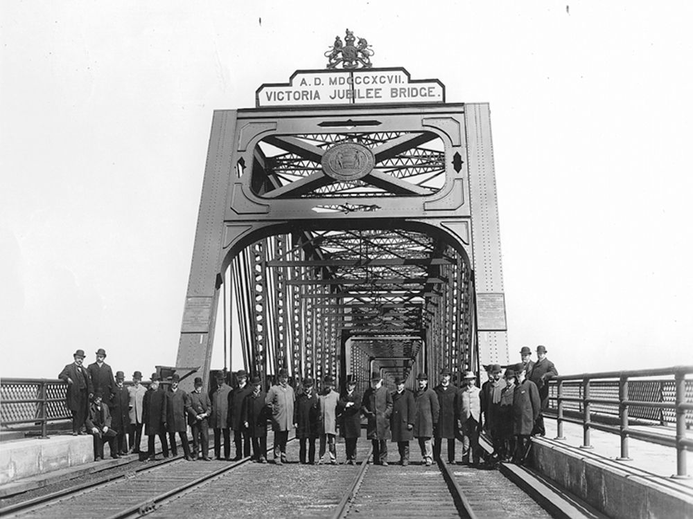 From the archives Victoria Bridge lived through several grand openings Montreal Gazette