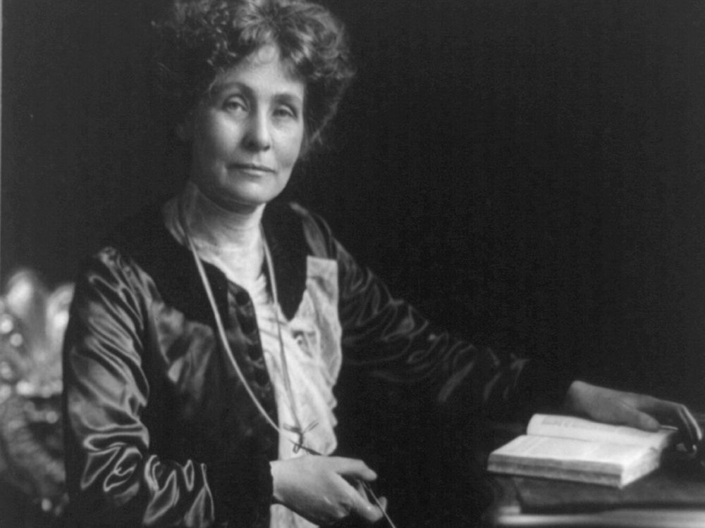 From the archives: Fiery suffragette fought to make women 'persons ...