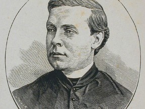 Portrait of Rev. Martin Callaghan, 1852.