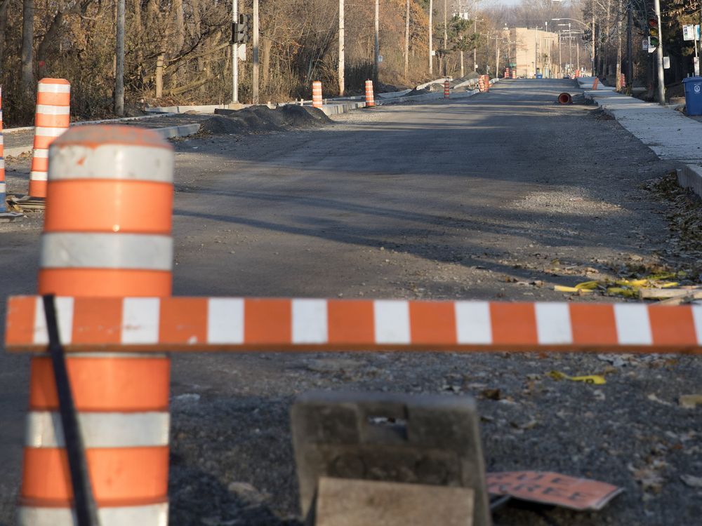 Pointe Claire s Cartier Ave. construction project back on track