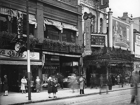 Ste. Catherine St. W., Montreal, about 1925.