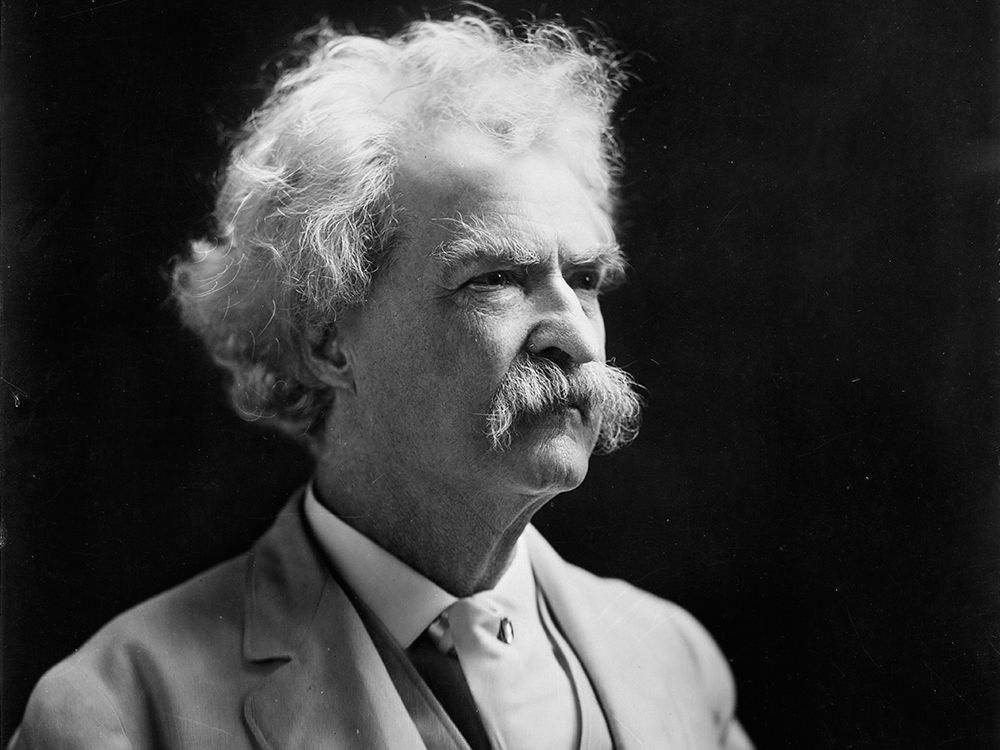 From the archives: For Mark Twain, copyright was no laughing matter ...