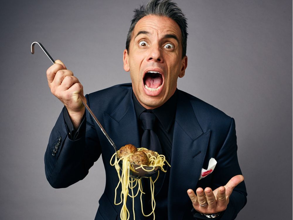 Sebastian maniscalco stay hot sale hungry video