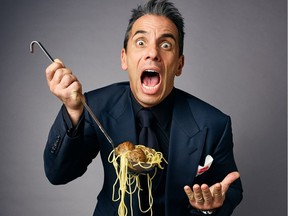 "To stay on top is as hard as making it," says Sebastian Maniscalco, "because now there is an expectation when people are paying good money in coming out to see you." He hopes to live up to that expectation when he performs four shows at Place des Arts in January as part of his Stay Hungry tour.