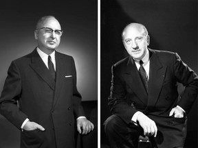 Samuel Bronfman (1961) and Allan Bronfman (1953).