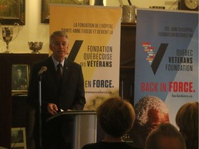 Pierre-Paul Pharand, pictured, is the chair of the Quebec Veterans Foundation board of directors. He served 17 years with the Canadian Forces Military Police and is honorary Colonel for the Canadian Forces Leadership and Recruit School. Photo courtesy of Pierre-Paul Pharand