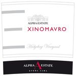 Xinomavro 2014, Hedgehog, Alpha Estate, Greece red, $21.90, SAQ # 12941060