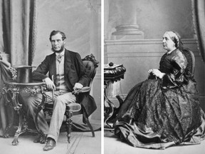 Hon. John Rose and Lady Rose (nee Charlotte Temple), 1864.