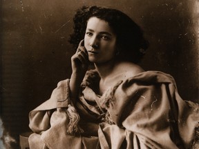 French actress Sarah Bernhardt performed in Montreal nine times.