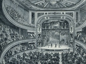 Vaudeville performances became so popular by 1896 that even the more traditional Academy of Music (opened in 1875) had only vaudeville performances on the playbill during their 1896 holiday season.