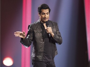 Sugar Sammy at Just for Laughs in July 2017.