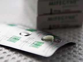 The abortion pill Mifegymiso will only be offered during the first nine weeks of pregnancy (63 days).