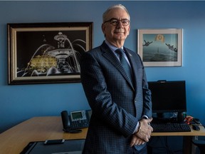 UPAC boss Robert Lafrenière at his office in Montreal. "If I'm making friends," he says, "I'm not doing my job."