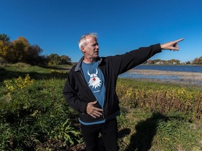 “If you read his words closely, follow the rivers, follow geography, follow Canadian history, you’ll find that Jacques Cartier describes this very spot,” said amateur historian Donald Wiedman, standing at the tip of the island of Laval.