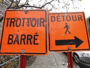 Détour? Pfft. Josh Freed wishes we could simply close down the city this winter — and move everyone south, offering special "roadwork refugee" grants.