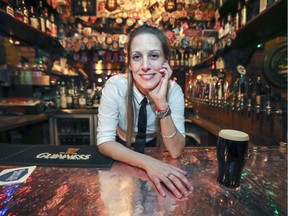 Working New Year's Eve is "always a lot of fun," says Dianna Tomasino-Gray, who'll be behind the bar at Hurley's Irish Pub.