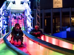 There are events for the whole family to enjoy during Montréal en Lumière.