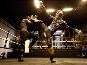 A touchless or no-touch knockout is a supposed technique claimed by some martial arts practitioners by which a person can be knocked down without without making physical contact.