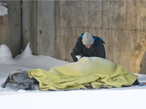 The city is investing close to $800,000 into winter measures to help homeless people in Montreal.