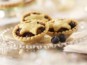 Mincemeat tarts.