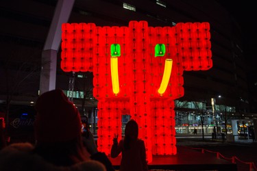 Nuit Blanche à Montréal brings art to the streets all over the city for one magical night.
