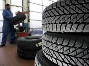 Seasonal winter tires must be used in Quebec as of Dec. 15.