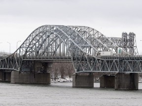 Honoré Mercier Bridge: Down to one lane in each direction starting Friday night until Aug. 20.