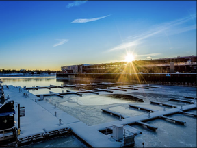 Montreal this morning, Dec. 27