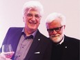 Serge Chapleau and Terry Mosher have both been invested as Members of the Order of Canada for their satirical work.