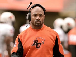 "It was a positive interview. I think we're still trying to get a feel on what each wants to do," BC Lions defensive-co-ordinator Mark Washington said about interviewing for the ALouette's head coaching job.