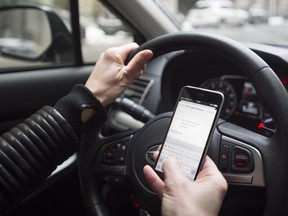 Although 91 per cent of the survey's respondents admitted to engaging in some sort of distracted driving, only 22 per cent admitted their conduct constituted any risk.