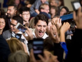 In Quebec, the Liberal lead is well ahead of the Conservatives and the Bloc Québécois, each polling 18 per cent.