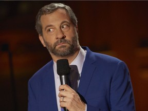 Judd Apatow had dabbled in standup decades ago, but decided to take the plunge this year with five shows at Cinquième Salle of Place des Arts.