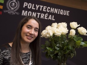 Ella Thomson, an electrical engineering graduate of the University of Manitoba, has won the Order of the White Rose scholarship. This $30,000 scholarship, created three years ago, is awarded annually to a Canadian woman engineering student who wishes to continue her engineering studies at the master's or doctoral level in Canada or elsewhere in the world.