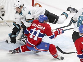 Brendan Gallagher is one Canadiens player whose compete level is never called into question.