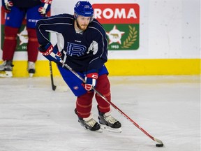 "I can still play," said Rocket defenceman Matt Taormina, 31. "I think I can play up there (in the NHL) if given the opportunity."