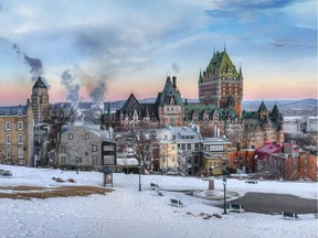Fairmont Le Château Frontenac is celebrating its 125th anniversary with dozens of events throughout 2018, many of them free.