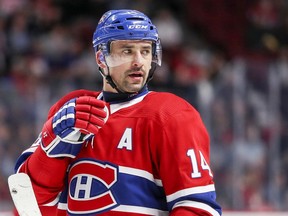 Tomas Plekanec is high on the Canadiens' trade bait list, with an expiring contract and skills as a shutdown centre.