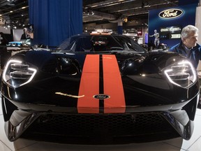 Ottawa-area businessman Richard L'Abbe is the proud owner of one of the first Ford GT deliveries in Canada. The car is one of many featured at the 75th Montreal International Auto Show.