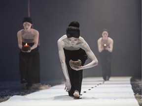 The visuals for The Eternal Tides speak to choreographer Lin Lee-Chen's painterly eye.