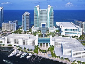 The Diplomat Beach Resort, a landmark of Hollywood, Fla., 
has added new family features as part of an elaborate makeover.