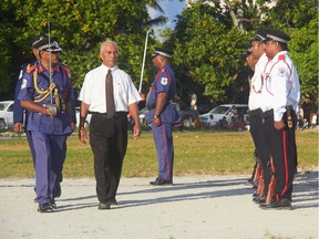 Anote Tong, former president of the Central Pacific island of Kiribati, is the main subject in Matthieu Rytz's climate-change documentary Anote's Ark.