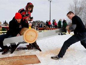 The 58th annual Mac Woodsmen Competition takes place this Saturday at McGill's Macdonald campus in Ste-Anne-de-Bellevue.