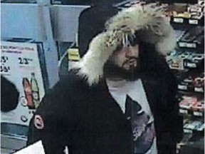 Police are asking the public's help in identifying three men in connection with a robbery in east end Montreal on Jan. 3, 2017.