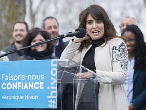 Parti Québécois MNA Véronique Hivon in 2016: Now that she has been named deputy leader, what kind of power will Hivon actually have to shape the party, Celine Cooper wonders.