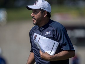 "The last three years have been challenging," former Als QB great Anthony Calvillo said about his coaching experience in Montreal. "I don't like the way I've been feeling."