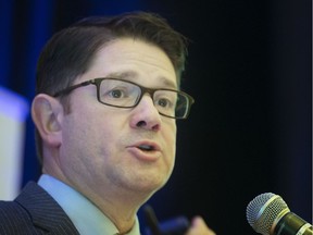 Hydro-Québec President and CEO Eric Martel. (Graham Hughes/Montreal Gazette)