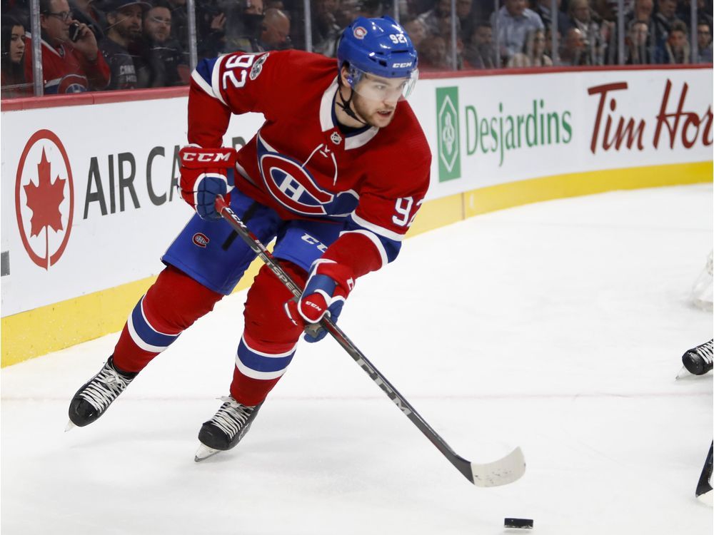 Game Day Canadiens' Jonathan Drouin looks to build on 3point night