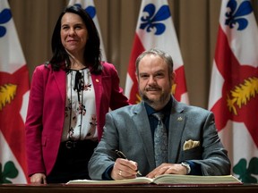 To balance the books, Mayor Valérie Plante and Benoit Dorais, the executive committee member responsible for finances, have rejigged the budget.